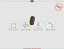 Tablet Screenshot of mgsproduction.fr